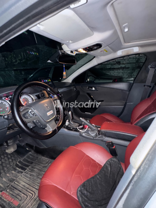 Peugeot 508 2017 Silver Automatic Used for Sale in Giza - 10