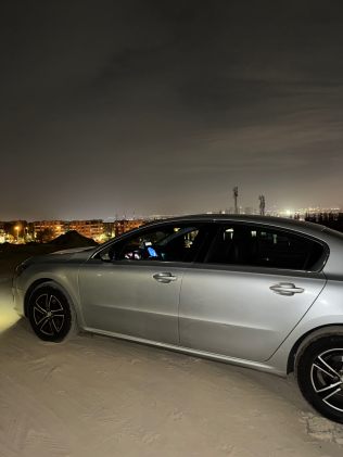 Peugeot 508 2017 Silver Automatic Used for Sale in Giza