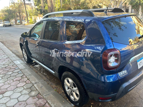 Renault Duster 2019 Blue Automatic Used for Sale in Cairo - 2