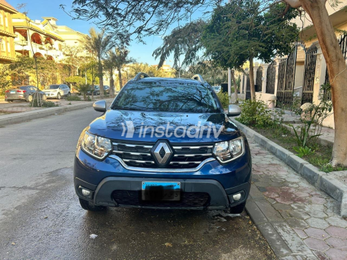 Renault Duster 2019 Blue Automatic Used for Sale in Cairo - 4