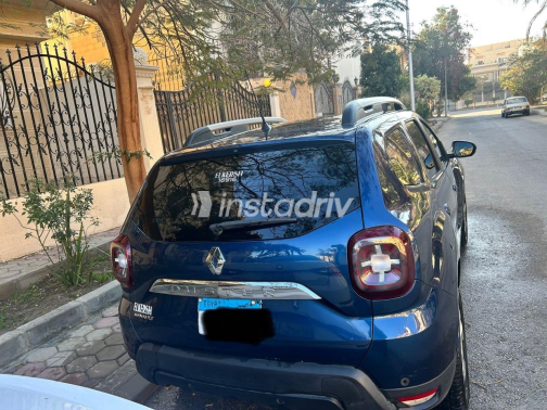Renault Duster 2019 Blue Automatic Used for Sale in Cairo - 5