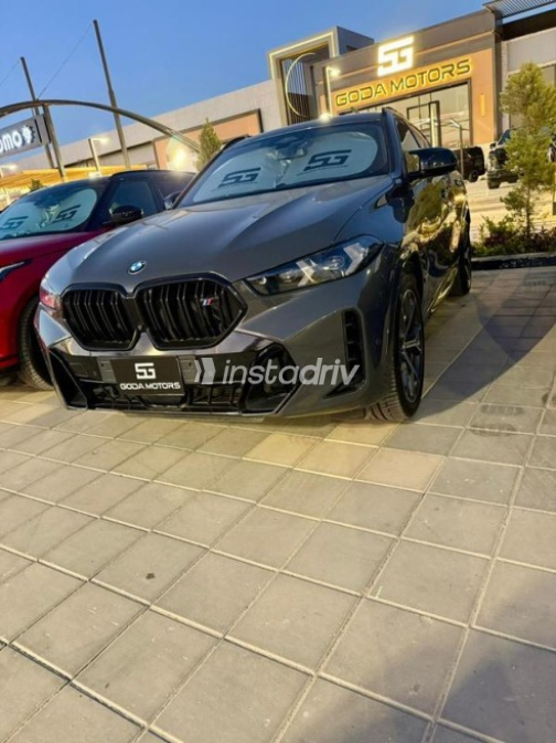 بي ام دبليو X6 2024 رمادي أوتوماتيك مستعملة للبيع في القاهرة - 2