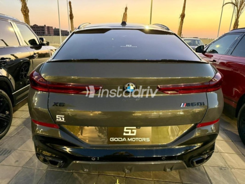 بي ام دبليو X6 2024 رمادي أوتوماتيك مستعملة للبيع في القاهرة - 5