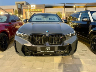 بي ام دبليو X6 2024 رمادي أوتوماتيك مستعملة للبيع في القاهرة