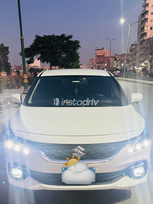Suzuki Baleno 2024 White Automatic Used for Sale in Alexandria - 1