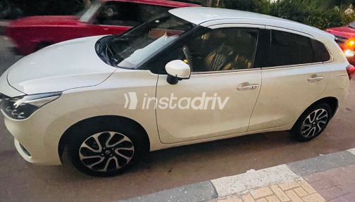 Suzuki Baleno 2024 White Automatic Used for Sale in Alexandria - 3