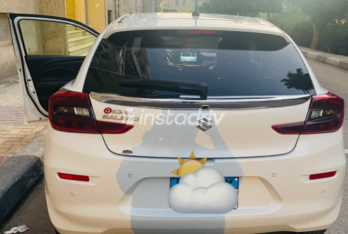 Suzuki Baleno 2024 White Automatic Used for Sale in Alexandria - 4