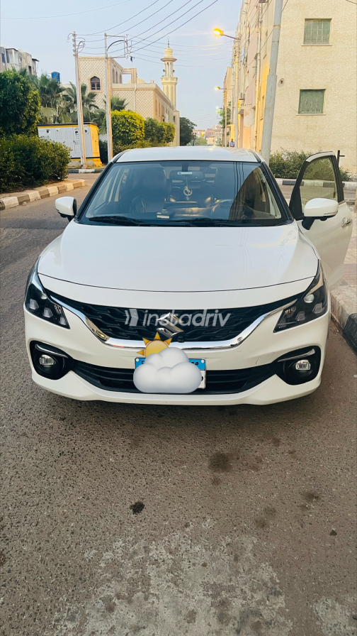 Suzuki Baleno 2024 White Automatic Used for Sale in Alexandria - 6