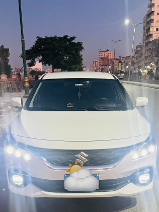 Suzuki Baleno 2024 White Automatic Used for Sale in Alexandria