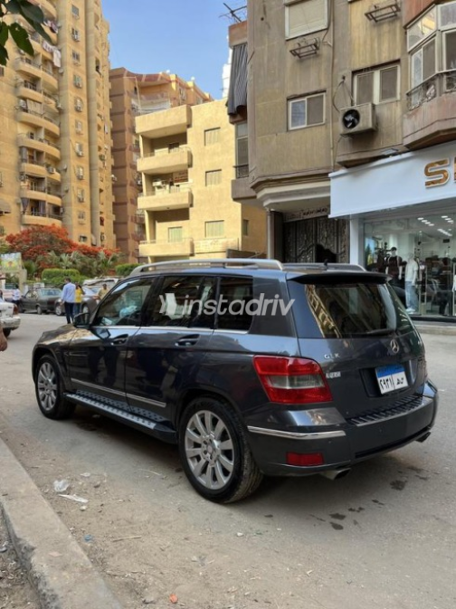مرسيدس GLK 300 2010 رمادي أوتوماتيك مستعملة للبيع في الجيزة - 2