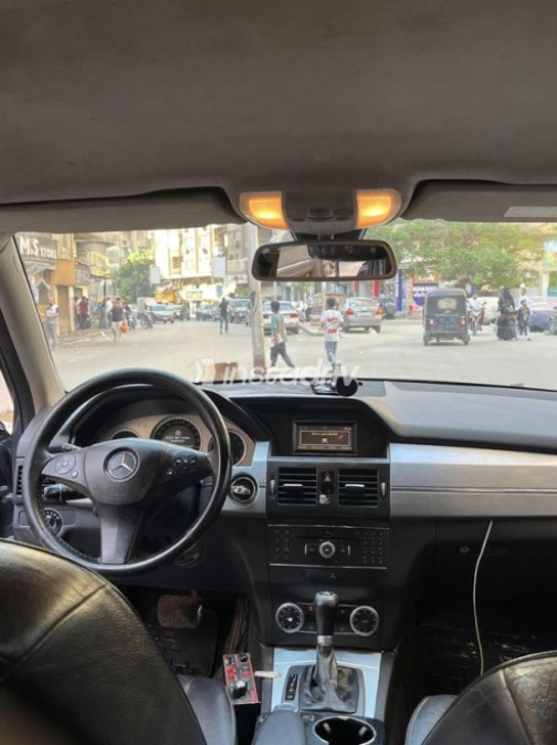 مرسيدس GLK 300 2010 رمادي أوتوماتيك مستعملة للبيع في الجيزة - 4