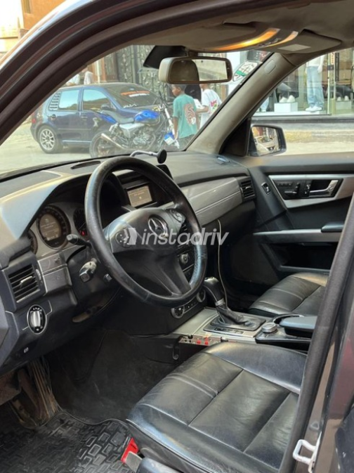 مرسيدس GLK 300 2010 رمادي أوتوماتيك مستعملة للبيع في الجيزة - 5