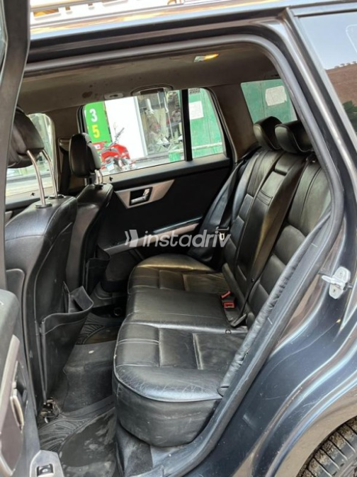 مرسيدس GLK 300 2010 رمادي أوتوماتيك مستعملة للبيع في الجيزة - 6