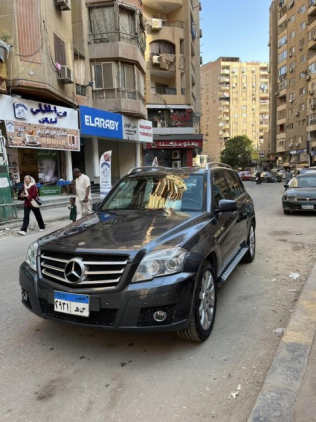 Mercedes GLK 300 2010 Gray Automatic Used for Sale in Giza