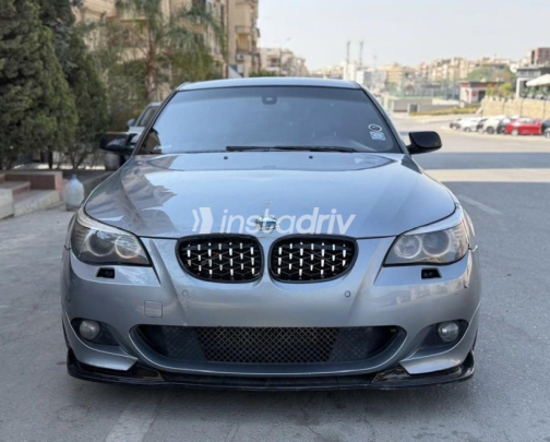 BMW 530 2005 Gray Automatic Used for Sale in Cairo - 1