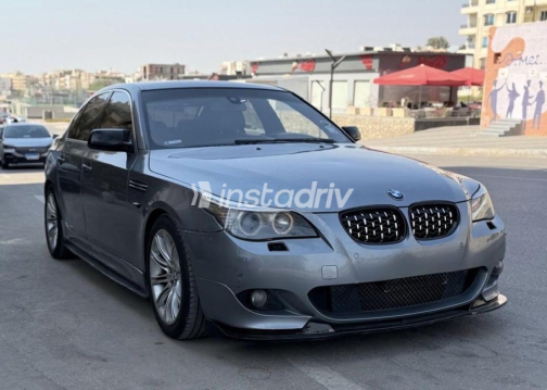 BMW 530 2005 Gray Automatic Used for Sale in Cairo - 3