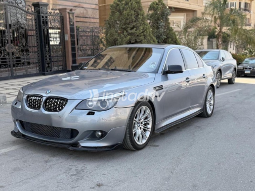 BMW 530 2005 Gray Automatic Used for Sale in Cairo - 4