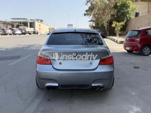 BMW 530 2005 Gray Automatic Used for Sale in Cairo - 5