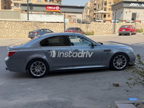 BMW 530 2005 Gray Automatic Used for Sale in Cairo - 6
