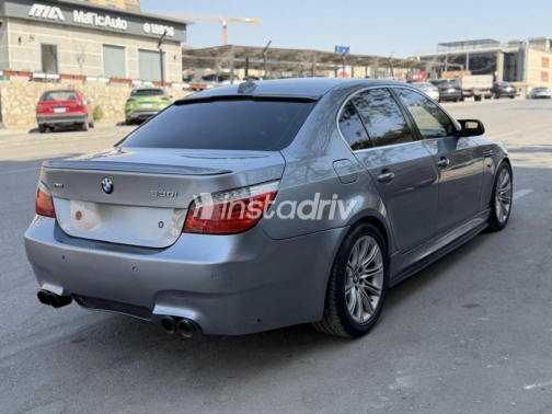 BMW 530 2005 Gray Automatic Used for Sale in Cairo - 7
