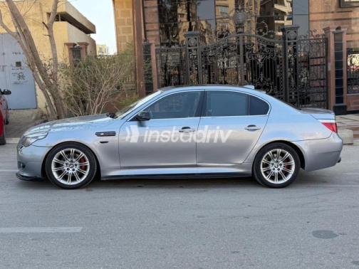 BMW 530 2005 Gray Automatic Used for Sale in Cairo - 8