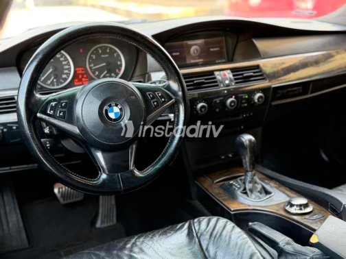 BMW 530 2005 Gray Automatic Used for Sale in Cairo - 9