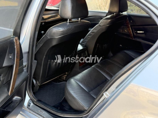 BMW 530 2005 Gray Automatic Used for Sale in Cairo - 10