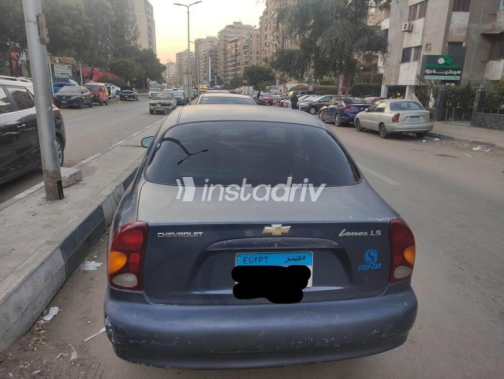 Chevrolet Lanos 2016 Dark Blue Manual Used for Sale in Nasr city - 3