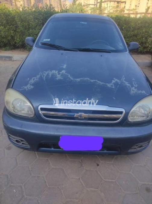 Chevrolet Lanos 2016 Dark Blue Manual Used for Sale in Nasr city - 4