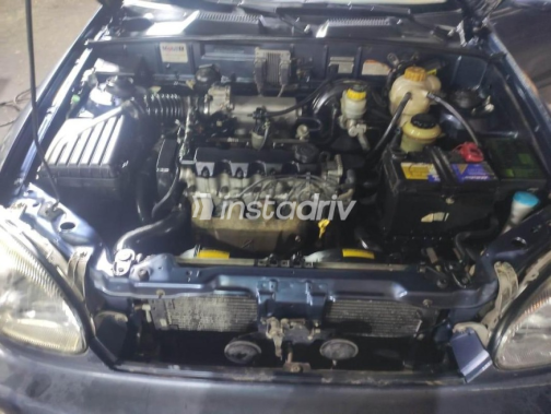 Chevrolet Lanos 2016 Dark Blue Manual Used for Sale in Nasr city - 5