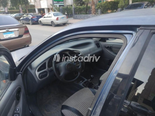 Chevrolet Lanos 2016 Dark Blue Manual Used for Sale in Nasr city - 6