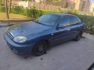 Chevrolet Lanos 2016 Dark Blue Manual Used for Sale in Nasr city