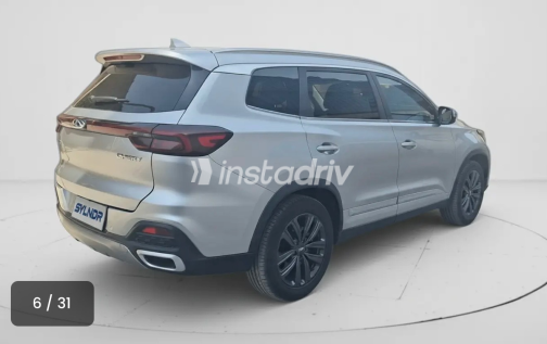 Chery Tiggo 8 2024 Silver Automatic Used for Sale in Cairo - 1