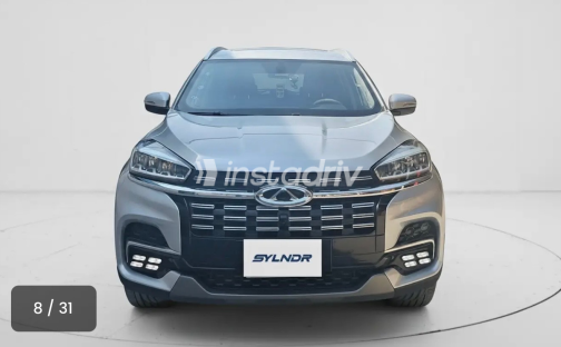 Chery Tiggo 8 2024 Silver Automatic Used for Sale in Cairo - 5