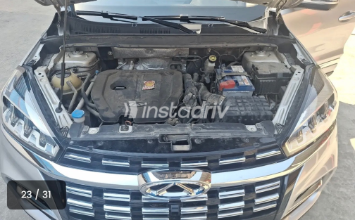 Chery Tiggo 8 2024 Silver Automatic Used for Sale in Cairo - 6