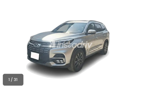 Chery Tiggo 8 2024 Silver Automatic Used for Sale in Cairo - 7