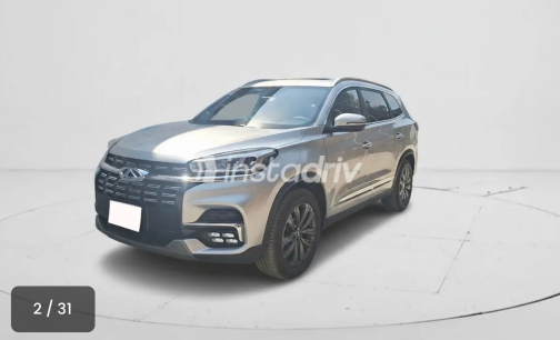 Chery Tiggo 8 2024 Silver Automatic Used for Sale in Cairo - 8