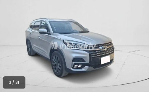 Chery Tiggo 8 2024 Silver Automatic Used for Sale in Cairo - 10