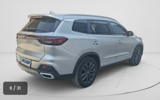 Chery Tiggo 8 2024 Silver Automatic Used for Sale in Cairo