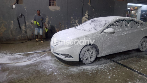 Hyundai Sonata 2011 White Automatic Used for Sale in Cairo - 5