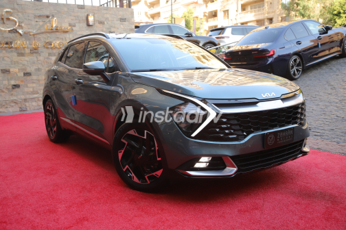 Kia Sportage 2023 Dark Gray Automatic Used for Sale in Nasr city - 8