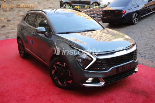 Kia Sportage 2023 Dark Gray Automatic Used for Sale in Nasr city - 10