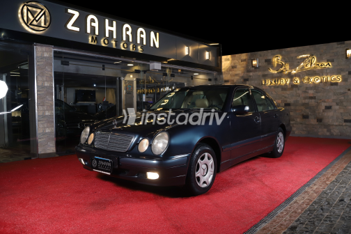 مرسيدس E 200 2000 أبيض أوتوماتيك مستعملة للبيع في مدينة نصر - 2