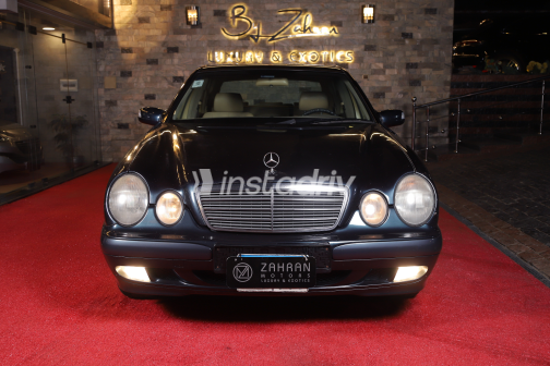 مرسيدس E 200 2000 أبيض أوتوماتيك مستعملة للبيع في مدينة نصر - 3