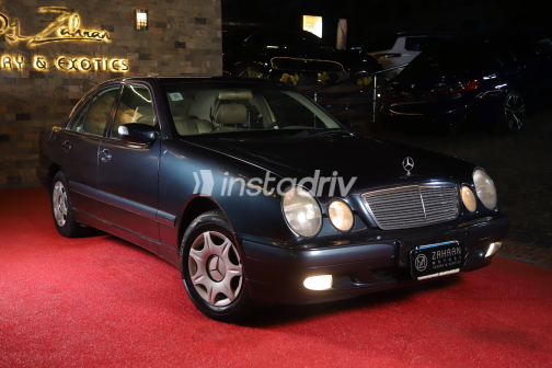 مرسيدس E 200 2000 أبيض أوتوماتيك مستعملة للبيع في مدينة نصر - 4