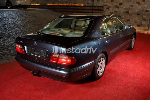 مرسيدس E 200 2000 أبيض أوتوماتيك مستعملة للبيع في مدينة نصر - 8