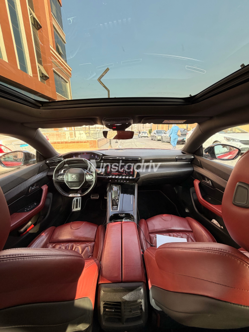 Peugeot 508 2019 Red Automatic Used for Sale in Nasr city - 1