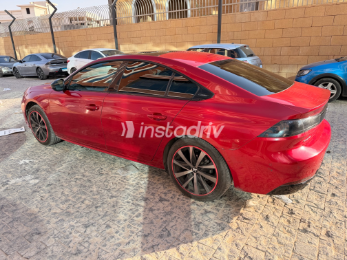 Peugeot 508 2019 Red Automatic Used for Sale in Nasr city - 6
