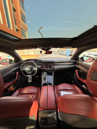 Peugeot 508 2019 Red Automatic Used for Sale in Nasr city