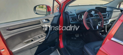 Jac JS3 2022 Red CVT Used for Sale in Giza - 2